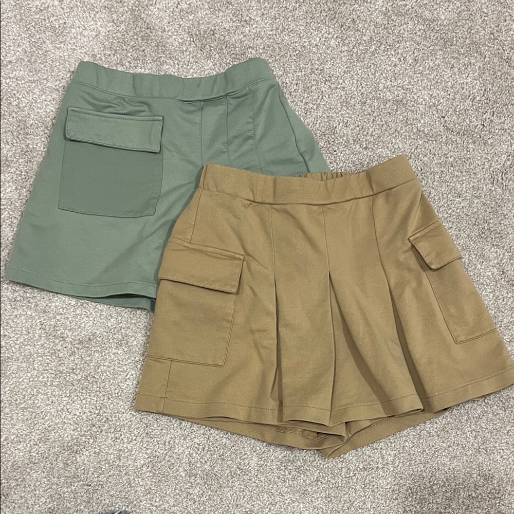 Zara Girls Skorts